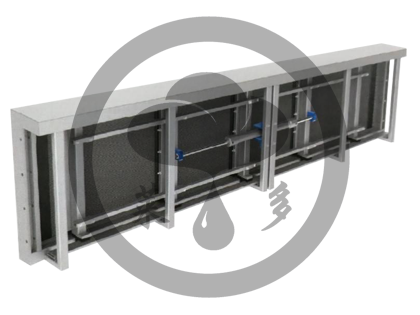 自清洗水平格柵